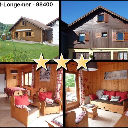 Chalet Trois Etoiles Xonrupt-Longemer Εξωτερικό φωτογραφία