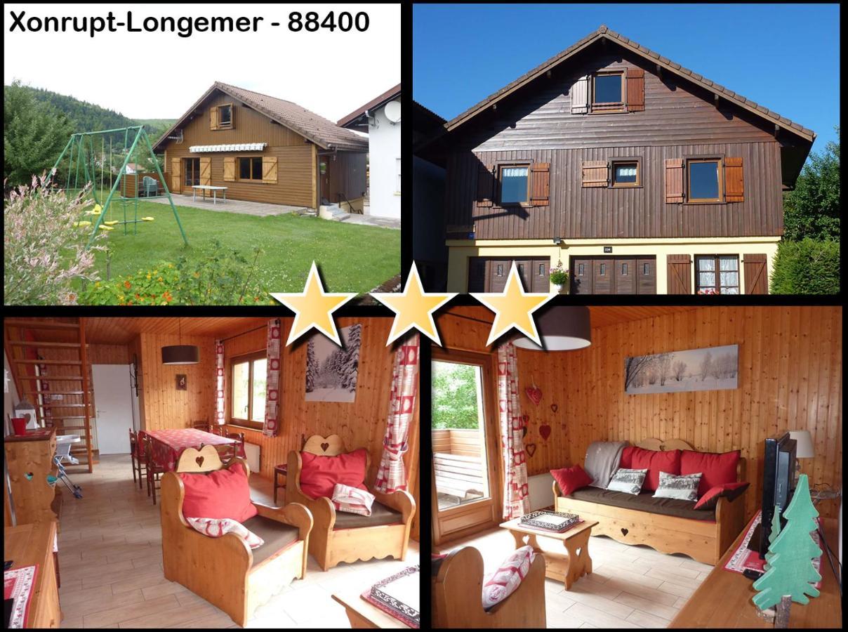 Chalet Trois Etoiles Xonrupt-Longemer Εξωτερικό φωτογραφία