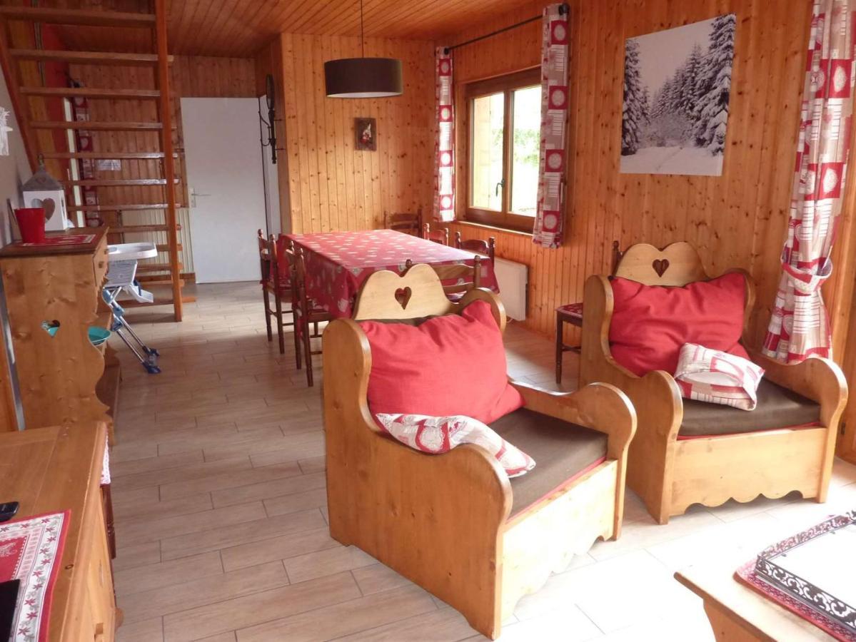 Chalet Trois Etoiles Xonrupt-Longemer Εξωτερικό φωτογραφία