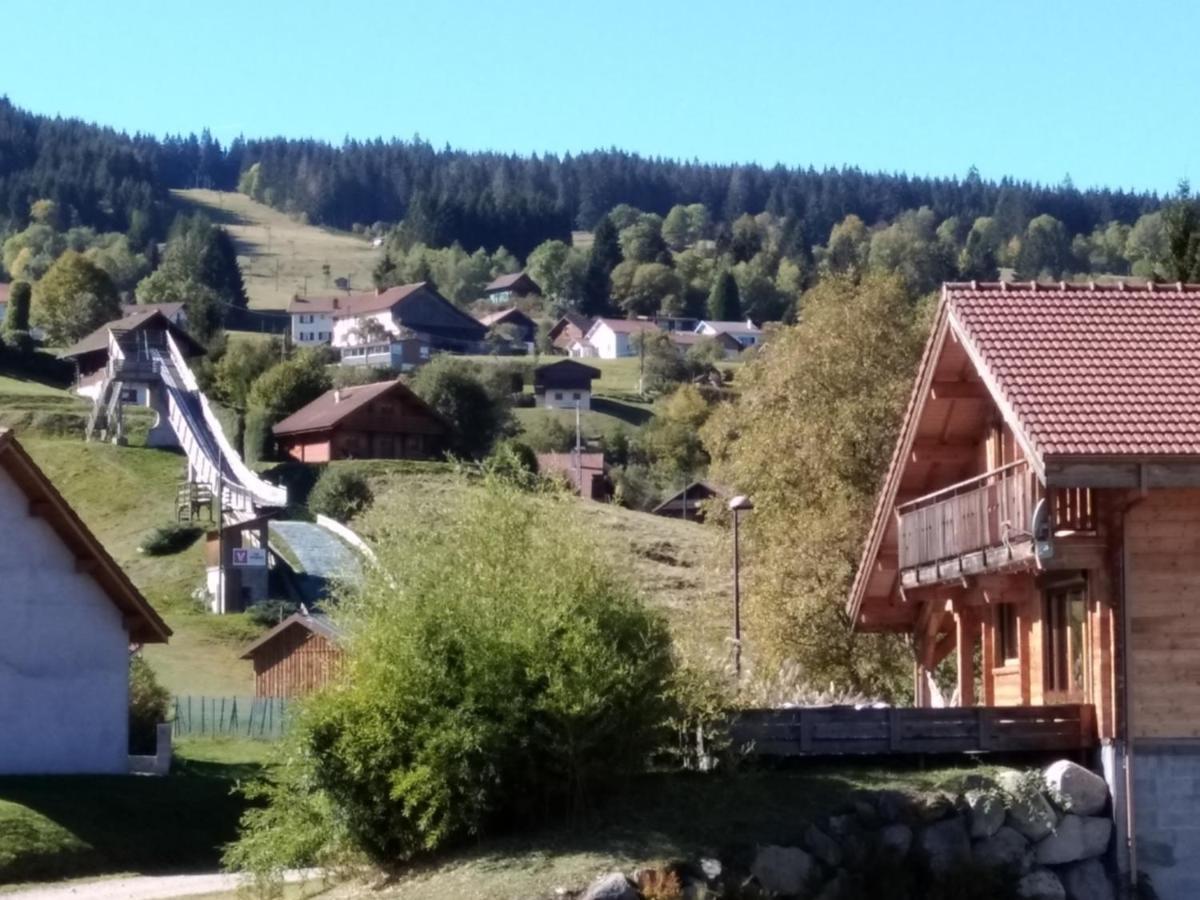 Chalet Trois Etoiles Xonrupt-Longemer Εξωτερικό φωτογραφία